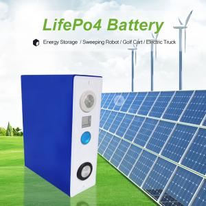 China Energy Efficient Lithium Ion Batteries Lifepo4 Cells Nominal Voltage 3.2v factory