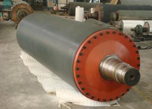 China 20-40mm Rubber Covered  Couch Rollers For Cylinder Mold Paper Making Machine factory