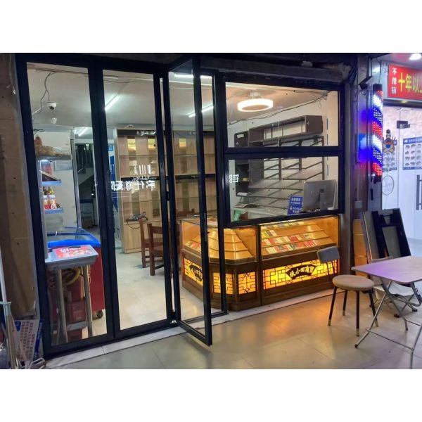 VineyardMist Wine Cellar Folding Window Capturing Morning Fog Patterns Over Grapevines from Tasting Rooms