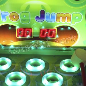 Double Sided Kid Arcade Machine Whack A Mole Redemption Power Hit Hammer Arcade