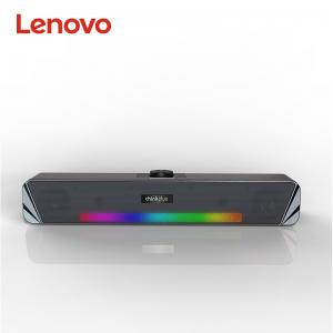 China FCC RGB Bluetooth Speaker Surround Stereo OEM Lenovo TS33-B Led RGB Speaker factory