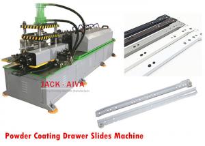 China Powder Coating Drawer Slides Machine factory
