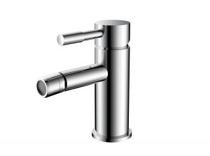 China Durable Bathroom Bidet Faucet , Brass Bidet Shower Tap With Ceramic Valve factory
