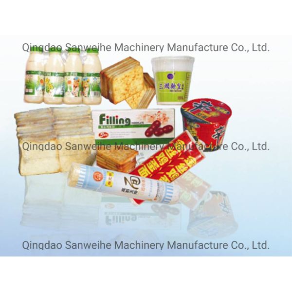 Commodity High Speed Packaging Machine SWD 2000 Shrink Wrap Packaging Machine