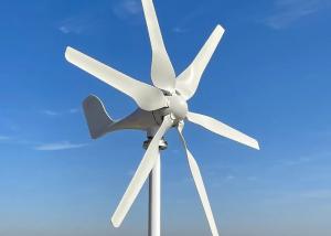 China 48V 96V 5000w Horizontal Residential Wind Turbine Generator Windmills For Energy factory