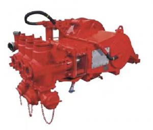 China HT400 Triplex Plunger Drilling Mud Pump Cementing Fracturing Pump on sale