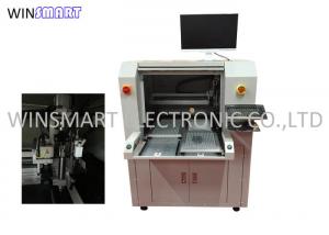 China CNC PCB Router Machine Tab Board PCB Depaneling Tool From Top Cutting on sale