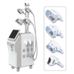 China 1600W 5in1 Cryolipolysis Vacuum Machine Weight Loss 12 Inch Touch Screen factory