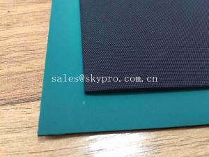 China Matte Smooth Rubber Surface Table Mat ESD Floor Mat For Industry , Computer factory