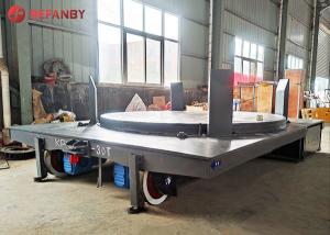 China Steel Mill Rail Transfer 20 Ton Battery Operated Car factory