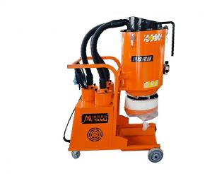 China 3.6kw Concrete Vacuum Cleaner Dry / Wet Function For Industrial Cleaning factory