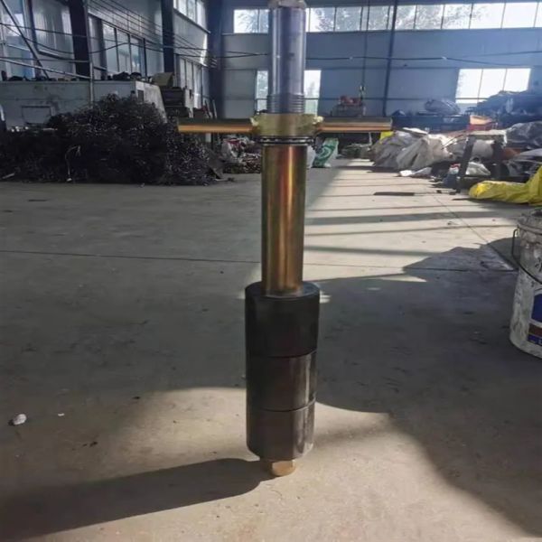 Mechanical Manual Cement Grouting Packers / Orifice Closer For Water Injection