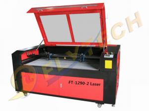 China co2 Double Head CNC Laser Cutting Machine with fast speed low noise factory
