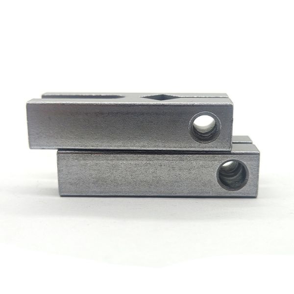 CNC Aluminum Advanced Machining For Lightweight Durable Components Customized Mounting Base Clamps Universal Stable Support Plane For Testing
