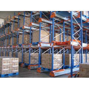 Storage Racks Drive In Pallet Drive Racking Customize Dimensions
