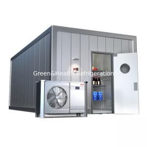 China Customized Size Solar Power Chiller Freezer Cold Storage Room Energy Saving factory