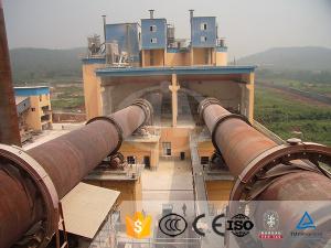China High Temp Lime Kiln Plant Clinker Rotary Kiln Environmental Protection factory
