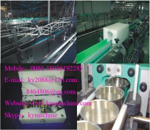 China Plastic Bottles aluminum steel cans overturn device turn equipment rolling-over retroflexion reversal roll conveyor factory