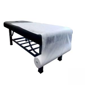 China Disposable Hospital Bed Paper Roll 30-60gsm Medical factory