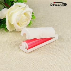 China Sticky Lint Roller for Pet Hair, Fur, Dander, Dust, Clothes (1 Handle, 6 Rolls) 100 Sheets/Roll, 600 Sheets Total factory