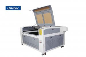 China Mini CO2 Laser Cutting Machine 150W Laser Cutter With Rotary Device factory
