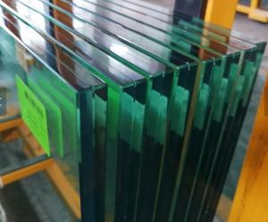 China Safety Acoustic Laminated Glass Windows , Insulated Laminated Glass Storm Door factory
