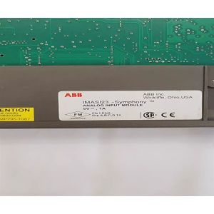 China ABB IMASI23 Universal Analog Input Module – 16 Channels on sale