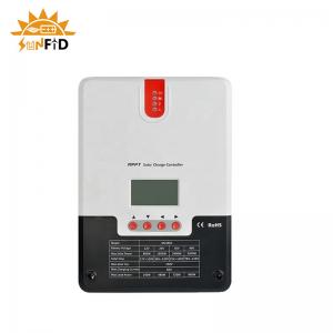 China 60A 12V Powerwall Lithium Battery 24V 48V LCD Solar Energy Controller TTL RS485 BT on sale