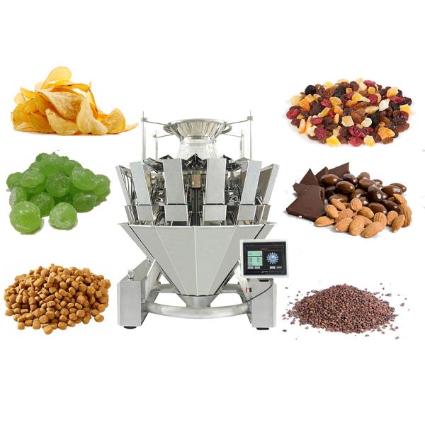 Automatic Packing Machine Accessories Metering Equipment Multi Head Scale Granule