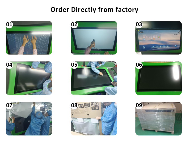 32 Inch Interactive Touch Table with 4G RAM 32GB NAND-Flash