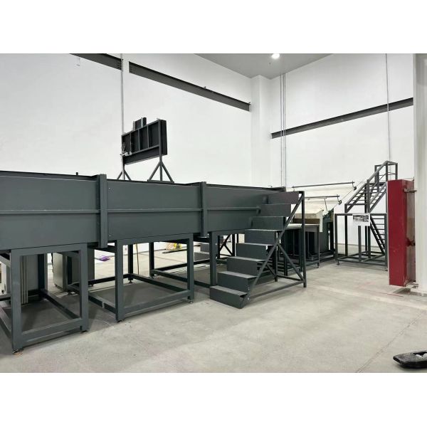 Roofing Material Fire Resistance Performance Flame Retardant Performance Testing Equipment for Photovoltaic Cells