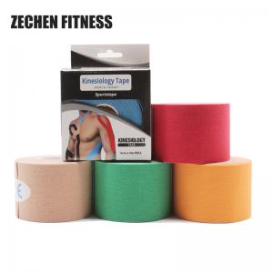 China Muscle Elastic Adhesive Bandage Water Athletic Tape K Tape Ankle Kinesiology Tape factory