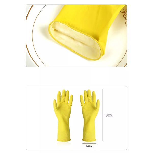 Work rubber gloves