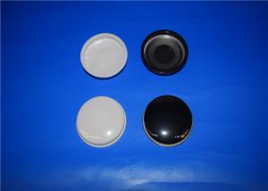 China High Precision Zirconia Ceramic Parts / Zirconia Ceramic Beauty Head Cap factory