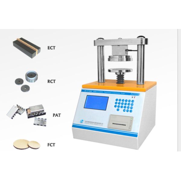 High Precision Paper Ring Compressive Strength Testing Machine PCT ECT