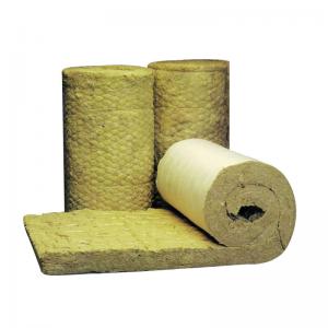 China Building Rockwool Fire Barrier Roll For Heat Preservation And Sound Absorption factory