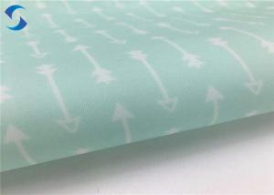 China 210D Oxford Printed Waterproof Fabric PEVA Coated on sale