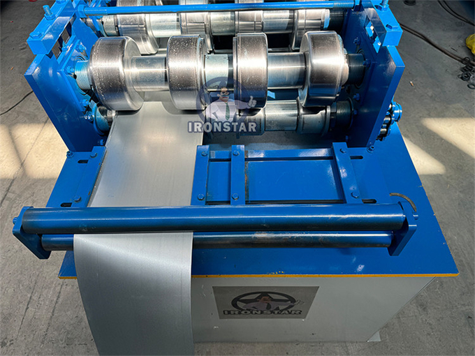 “Two In One 3.5in C Stud U Channel Roll Forming Machine US Standard Fully Automatic PLC Hydraulic Cutting Light Gauge Steel Framing Machine For