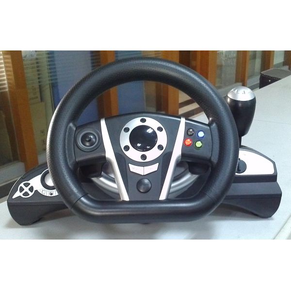 4 In 1 Video Game Steering Wheel Laptop / P3 / Xbox 1 Steering Wheel