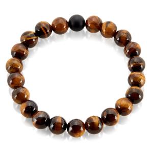 China Natural Gemstone Any Color Handmade Beads Bracelets  Customized factory
