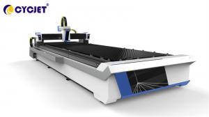 China High Precision Laser Cutting Machine 5000w Cycjet Fiber Laser Cutter factory