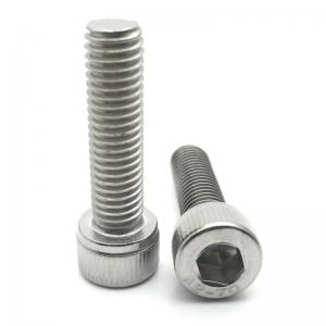 China Factory Price DIN912 Thread Stainless Steel Bolt Steel Socket Head Bolt 32750 32760 Hexagon Socket Bolt factory