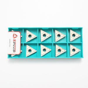 TNMG160404-MF3 OS9201S Square Carbide Turning Insert For CNC Machining