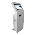 10 - Point PCAP Touch Screen Kiosk Systems High Definition 19 Inch For Airport /