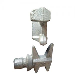 China Galvanized Container Door Lock Set Casting Small Metal Parts For Container Door factory