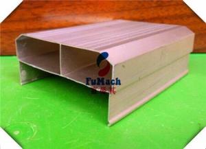 Industry Ceiling Anodized Aluminum Profiles Customized Design High Standard