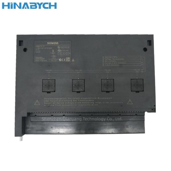 New Original Siemen S PLC Module Simatic S7-400 Analog Input Module Sm 431 6es7431-1kf10-0ab0