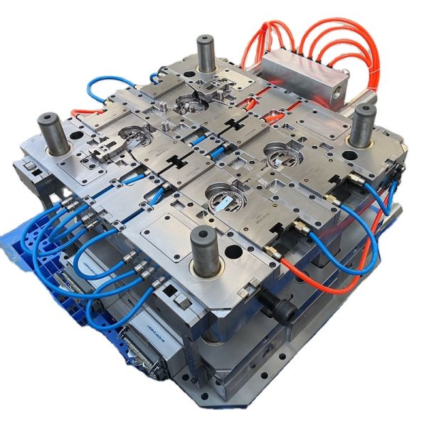 Industrial 2K Double Die Injection Molding Multiple Cavities