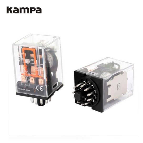 Miniature power relay MK2P-1 circle 8 pins intermediate relay 220V 110V 36V 24V