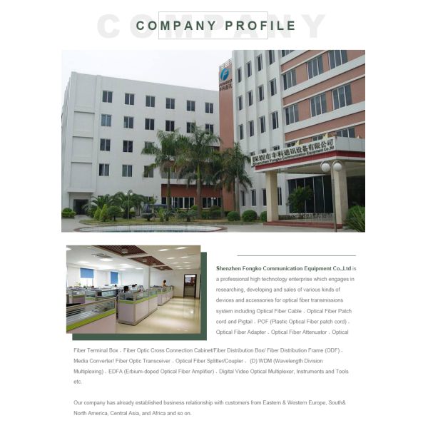 Optical Patch Cord Yellow Pigtail SC/APC G652D Single Mode LSZH 1M Simplex 2.0mm Fiber Optic Patch Cord